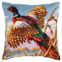 Kit de coussin gros trous - Collection d'Art - Faisan