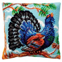 Kit de coussin gros trous - Collection d'Art - Coq de bruyère