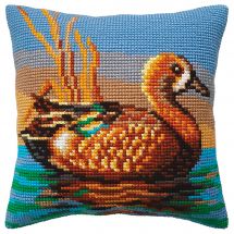 Kit de coussin gros trous - Collection d'Art - Femelle mandarin