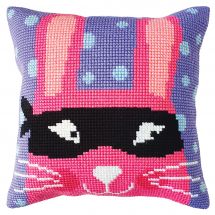 Kit de coussin gros trous - Collection d'Art - Masque mystérieux
