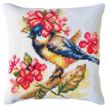 Kit de coussin gros trous - Collection d'Art - Mésange