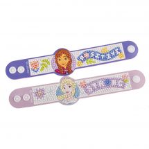 Support à diamanter - Craft Buddy - Bracelets Elsa et Anna