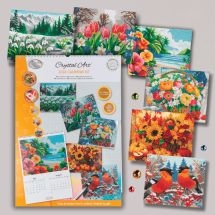 Support à diamanter - Crystal Art D.I.Y - Calendrier 2026