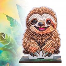 Figurine à diamanter - Crystal Art D.I.Y - Paresseux