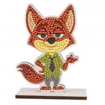 Figurine à diamanter - Crystal Art D.I.Y - Nick Wilde