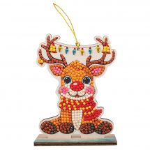 Figurine à diamanter - Crystal Art D.I.Y - Renne de Noël