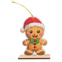 Figurine à diamanter - Crystal Art D.I.Y - Monsieur Biscuit