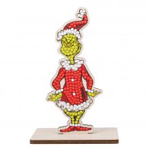 Figurine à diamanter - Crystal Art D.I.Y - The Grinch