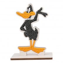 Figurine à diamanter - Crystal Art D.I.Y - Daffy Duck