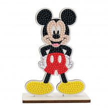 Support à diamanter - Crystal Art D.I.Y - Mickey