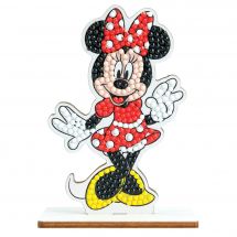 Figurine à diamanter - Crystal Art D.I.Y - Minnie