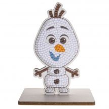 Figurine à diamanter - Crystal Art D.I.Y - Olaf