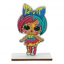 Figurine à diamanter - Crystal Art D.I.Y - Splatters