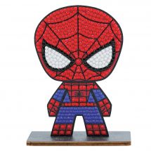 Support à diamanter - Crystal Art D.I.Y - Spiderman