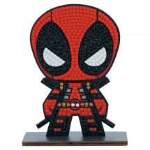 Support à diamanter - Crystal Art D.I.Y - Deadpool