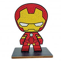 Support à diamanter - Crystal Art D.I.Y - Iron Man