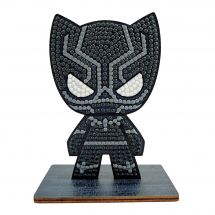 Support à diamanter - Crystal Art D.I.Y - Black Panther