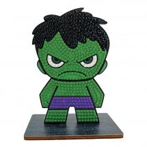 Support à diamanter - Crystal Art D.I.Y - Hulk