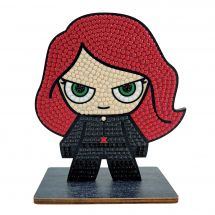 Figurine à diamanter - Crystal Art D.I.Y - Black Widow