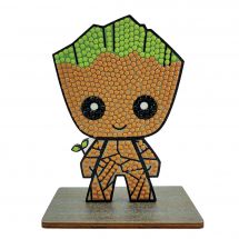 Figurine à diamanter - Crystal Art D.I.Y - Groot