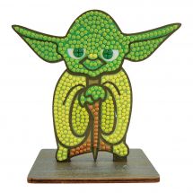 Support à diamanter - Crystal Art D.I.Y - Yoda