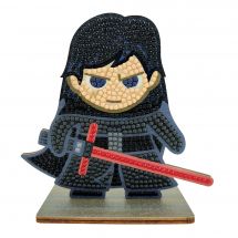 Figurine à diamanter - Crystal Art D.I.Y - Kylo Ren