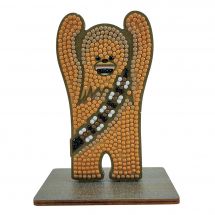 Support à "diamanter" - Crystal Art D.I.Y - Chewbacca