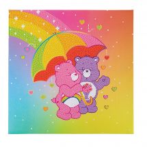 Kit de broderie Diamant sur châssis - Crystal Art D.I.Y - Comblé d'amour