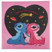 Kit de broderie Diamant sur châssis - Crystal Art D.I.Y - Cosmic Connection
