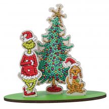 Support à diamanter - Crystal Art D.I.Y - Grinchmas Time