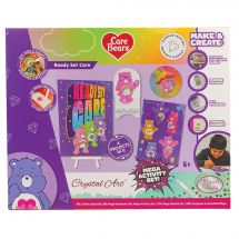 Kit de broderie Diamant enfant - Crystal Art D.I.Y - Coffret multi-activités Bisounours