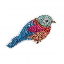 Sticker broderie Diamant - Crystal Art D.I.Y - Autocollant - Oiseau