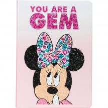 Carnet broderie Diamant - Crystal Art D.I.Y - Minnie