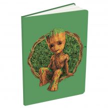 Carnet broderie Diamant - Crystal Art D.I.Y - Groot