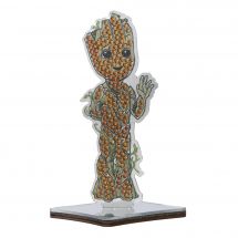 Figurine à diamanter - Crystal Art D.I.Y - Groot