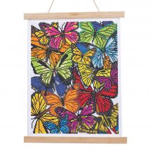 Bannière à diamanter - Crystal Art D.I.Y - Kaleidoscope