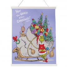 Bannière à diamanter - Crystal Art D.I.Y - Comment le Grinch a volé Noël