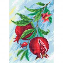 Kit de broderie Diamant - Collection d'Art - Grenade