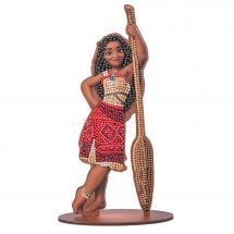 Figurine à diamanter - Crystal Art D.I.Y - Vaïana XL