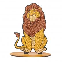 Figurine à diamanter - Crystal Art D.I.Y - Mufasa XL