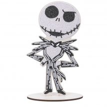 Figurine à diamanter - Crystal Art D.I.Y - Jack Skellington XL