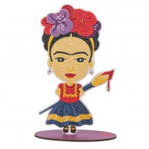 Figurine à diamanter - Crystal Art D.I.Y - Frida Kahlo XL