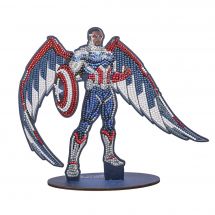 Figurine à diamanter - Crystal Art D.I.Y - Faucon XL