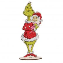 Figurine à diamanter - Crystal Art D.I.Y - Le Grinch XL