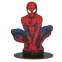 Figurine à diamanter - Crystal Art D.I.Y - Spider Man XL