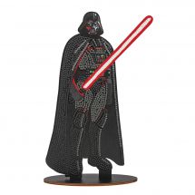 Figurine à diamanter - Crystal Art D.I.Y - Dark Vador XL