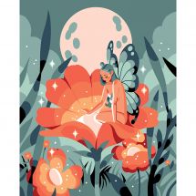 Canevas Pénélope  - Canevas Fatal - Clair de lune