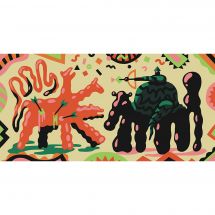 Canevas Pénélope  - Canevas Fatal - Flècheline et le Polygon