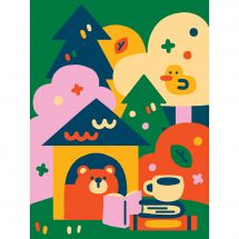 Kit canevas - Canevas Fatal - Home body