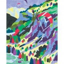 Canevas Pénélope  - Canevas Fatal - Les ailes volantes